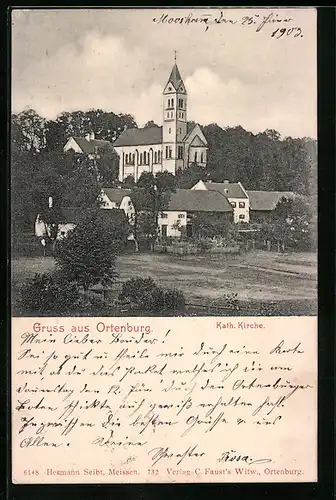 AK Ortenburg, Katholische Kirche