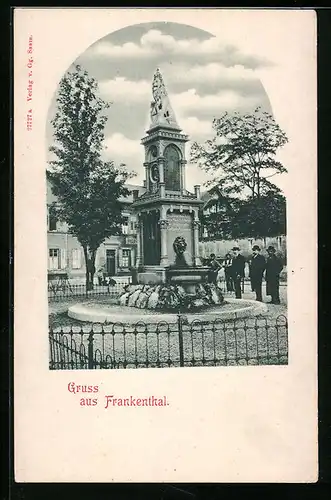 AK Frankenthal, Denkmal