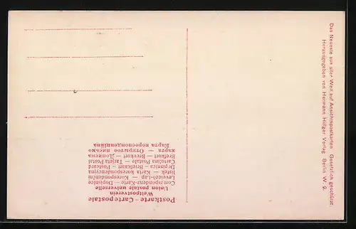 AK Verlobung von Prinzessin Alexandra Victoria und Prinz August Wilhelm von Preussen