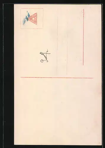 AK Prinz Alexander Ferdinand von Preussen, Sohn des Prinzenpaares