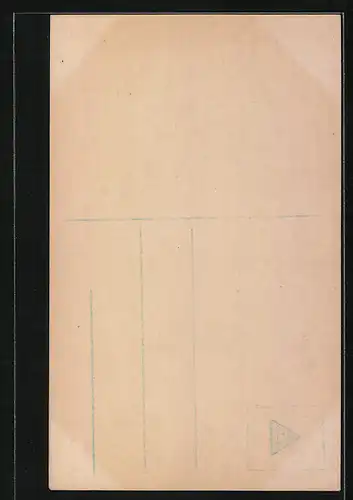 AK Prinzessin August Wilhelm von Preussen im Seitenprofil