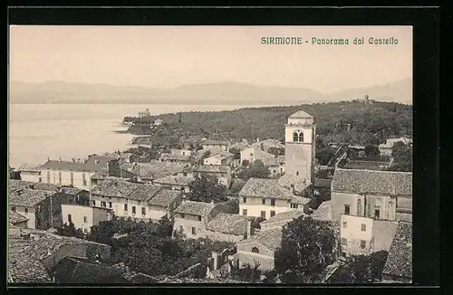 AK Sirmione, Panorama dal Castello