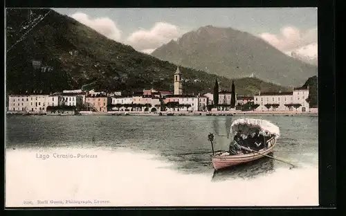 AK Porlezza /Lago Ceresio, Panorama