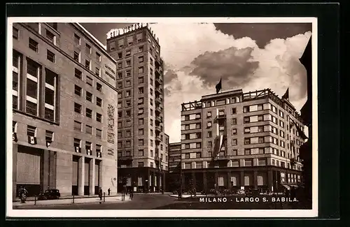 AK Milano, Largo S. Babila