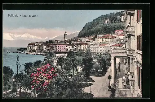 AK Bellagio /Lago di Como, Panorama