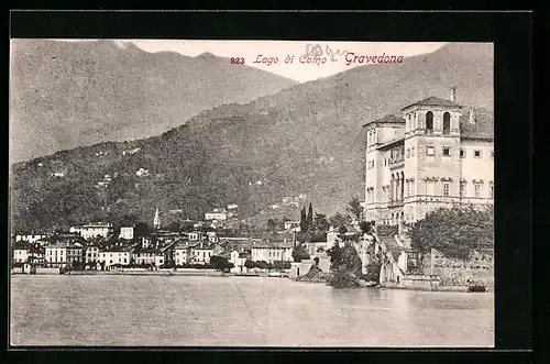 AK Gravedona /Lago di Como, Panorama