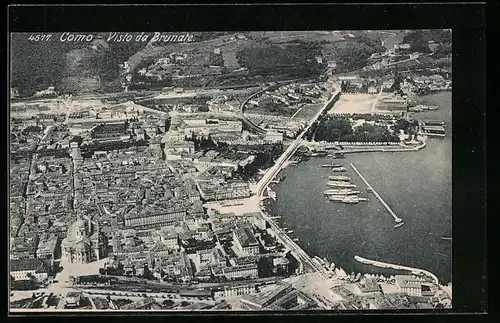 AK Como, Visto da Brunate