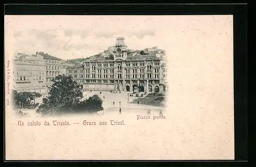 AK Triest, Piazza grande
