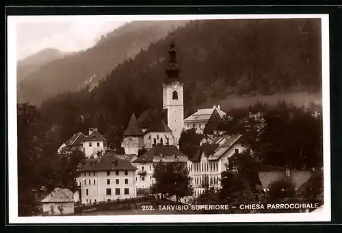 AK Tarvisio Superiore, Chiese Parrocchiale