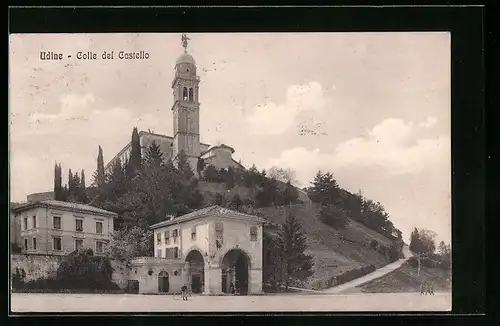 AK Udine, Colle del Castello
