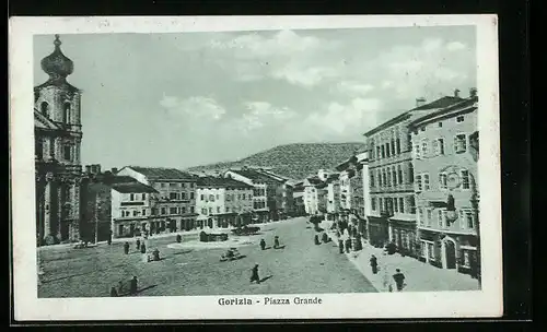 AK Gorizia, Piazza Grande