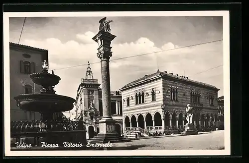 AK Udine, Piazza Vittorio Emanuele