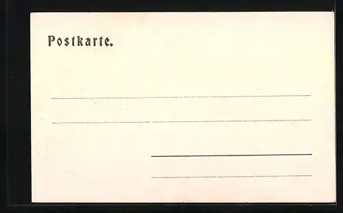 AK Ober-Tarvis, Ortspartie mit Bergen