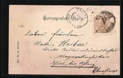 AK Ober-Tarvis, Teilansicht mit Bergen