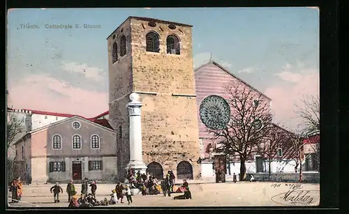 AK Trieste, Cattedrale S. Giusto