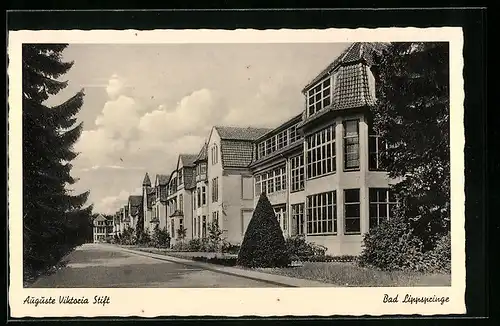 AK Bad Lippspringe, Heilstätten Auguste Viktoria Stift