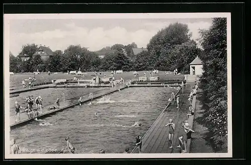 AK Werne a. d. Lippe, Freibad