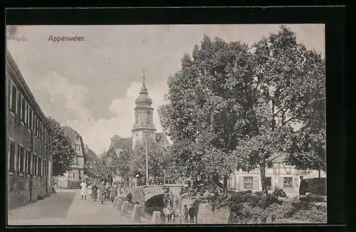 AK Appenweier, Kriegsverpflegungs-Anstalt