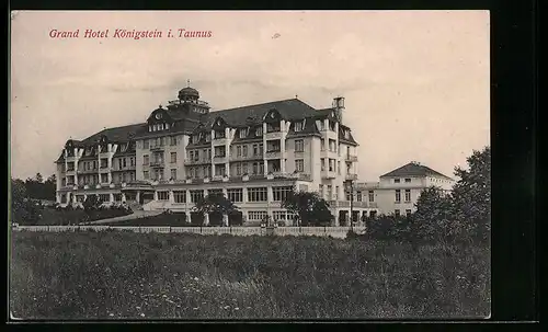 AK Königstein i. Taunus, Grand Hotel