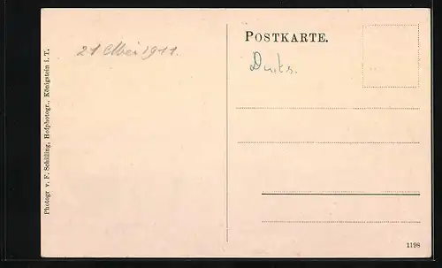 AK Königstein i. Taunus, Grand Hotel