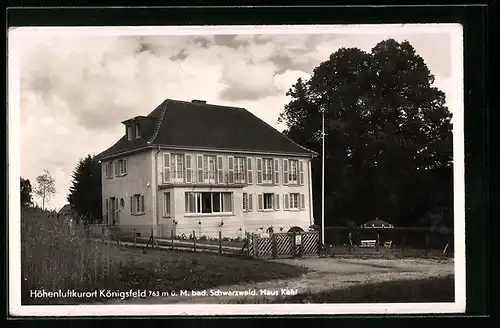 AK Königsfeld /Bad. Schwarzwald, Haus Kehl