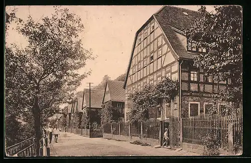 AK Postelwitz a. d. Elbe /Sächs. Schweiz, Siebenmännerhaus