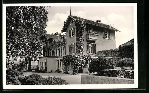 AK Ludwigsburg-Hoheneck, St. Josefsheim, Parkstrasse 30