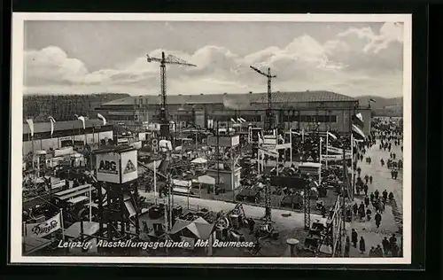 AK Leipzig, Ausstellungsgelände, Abt. Baumesse