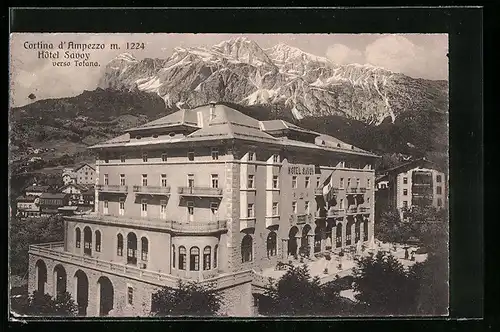 AK Cortina d`Ampezzo, Hotel Savoy