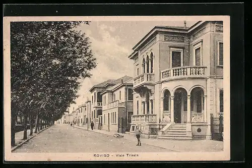 AK Rovigo, Viale Trieste