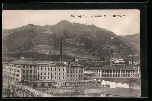 AK Valdagno, Fabbriche V. E. Marzotto