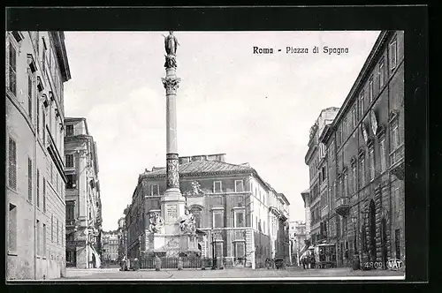 AK Roma, Piazza di Spagna