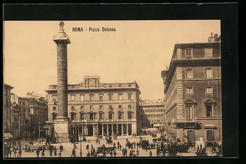 AK Roma, Piazza Colonna