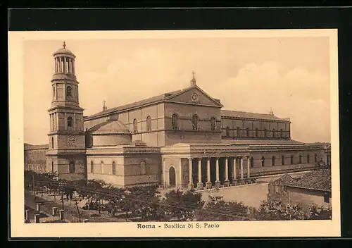 AK Roma, Basilica di S. Paolo