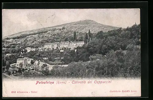 AK Palestrina /Roma, Convento dei Cappuccini