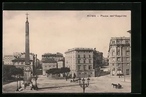AK Roma, Piazza dell` Esquilino