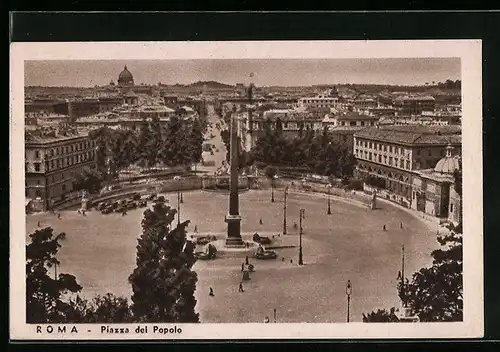 AK Roma, Piazza del Popolo