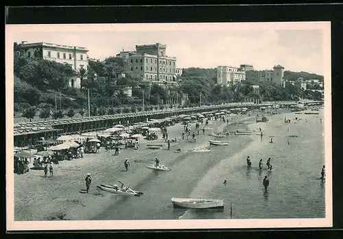 AK Anzio, Ville Vaselli - Paradisino - Colonna