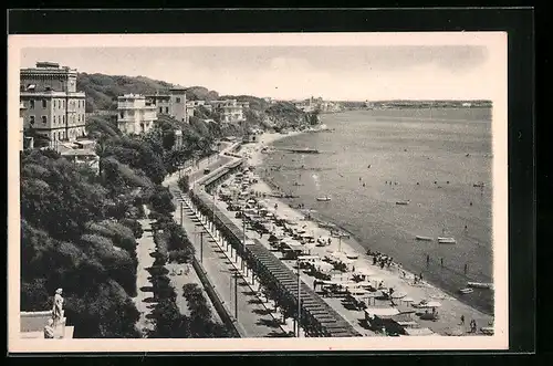 AK Anzio, Levante - Visione panoramica