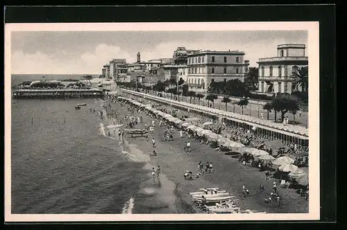 AK Anzio, Riviera di Ponente