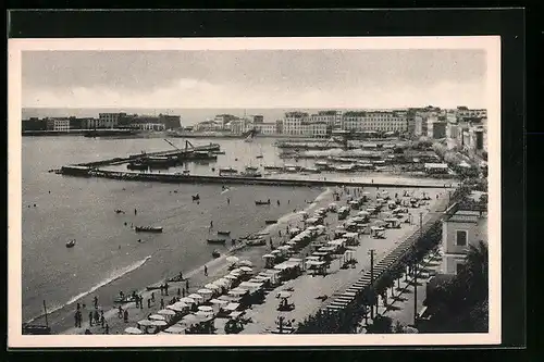 AK Anzio, Dalla riviera di Levante al Porto