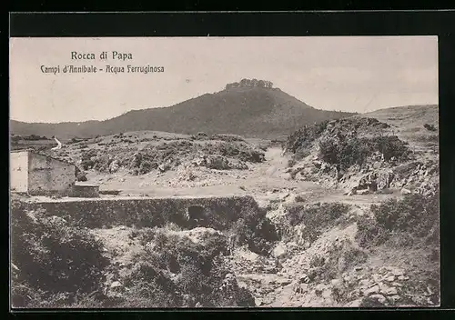 AK Rocca di Papa, Campi d` Annibale, Acqua Ferruginosa