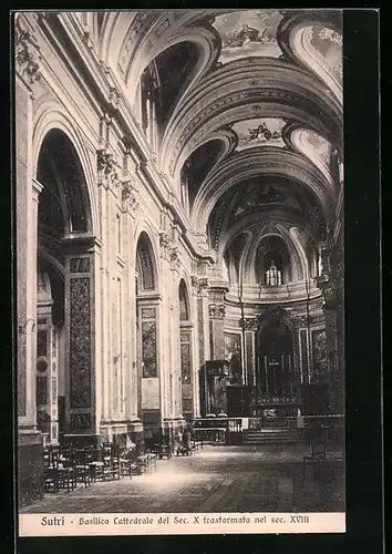 AK Sutri, Basilica Cattedrale del Sec. X trasformata nel sec. XVIII