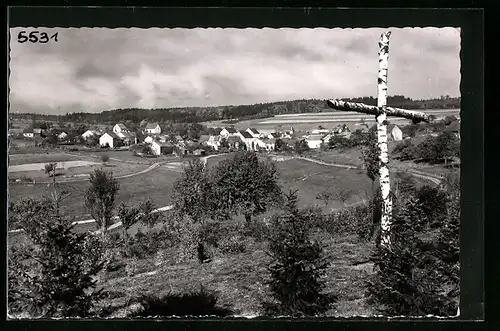 AK Meisburg /Kreis Daun, Gasthaus-Pension Zum Wiesental