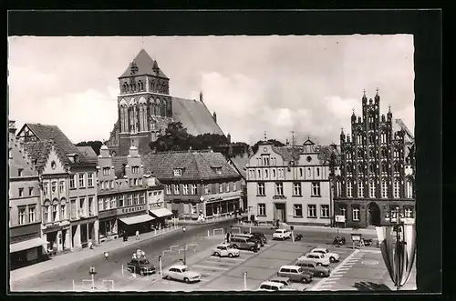 AK Greifswald, Platz der Freundschaft