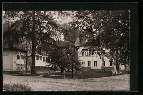 AK Bad Lausick, Poliklinik und Gymnastiksaal
