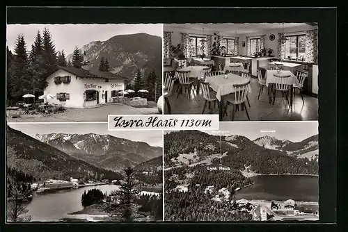 AK Spitzingsee, Kaffee-Restaurant Lyra Haus