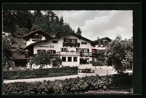 AK Bad Wiessee /Tegernsee, Fremdenheim Otto