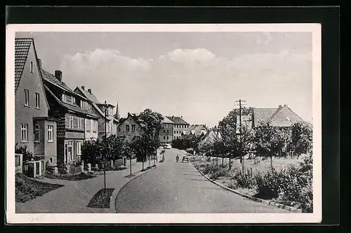 AK Heiligenstadt, Blick auf Holzweg