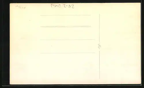 AK Mechaniker mit einem DKW-Motorrad